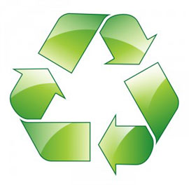 Protege el medio ambiente - Recicla tus cartuchos vacíos